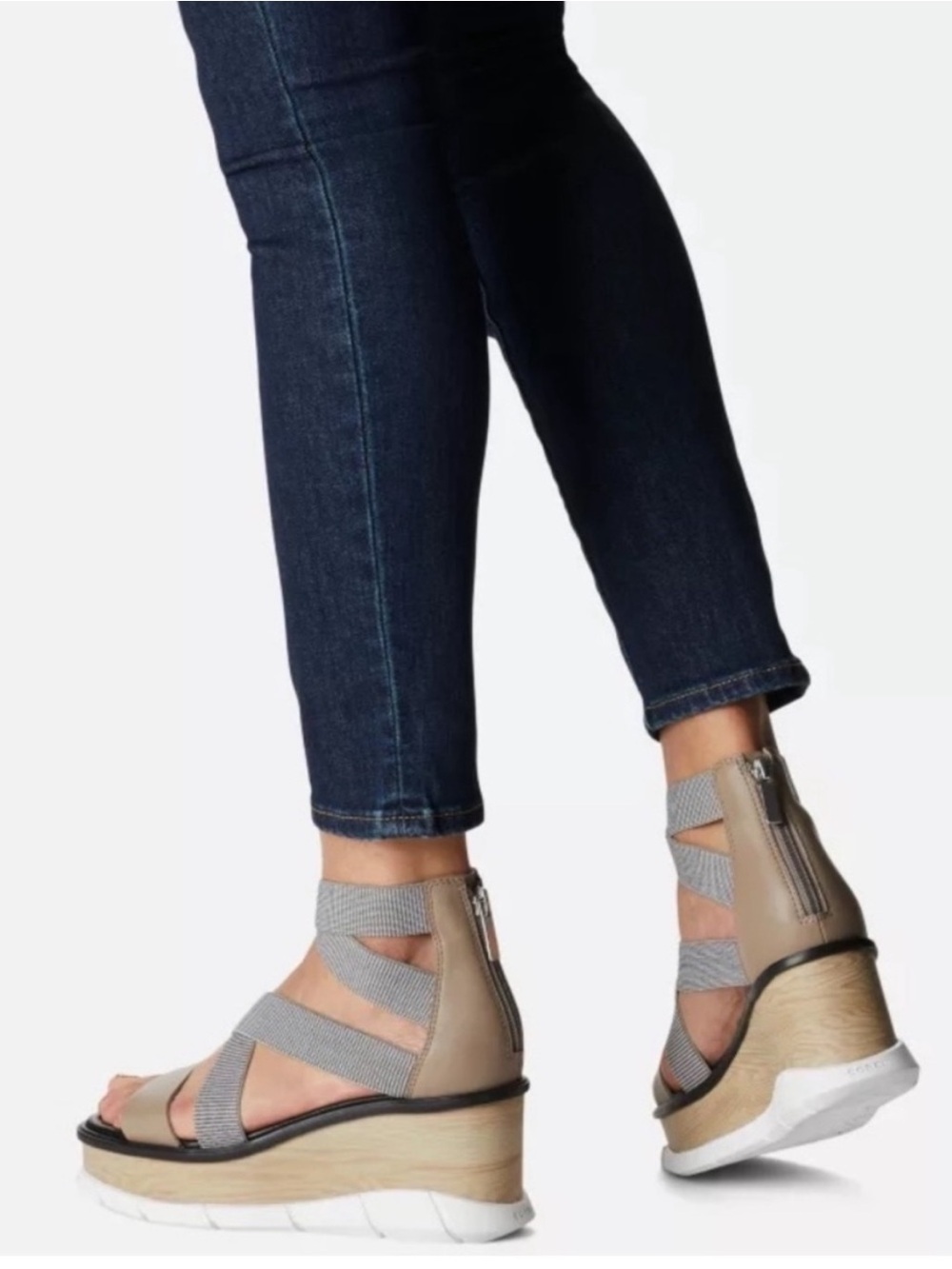 Sorel Joanie 3 Sport Strap Wedge Sandals